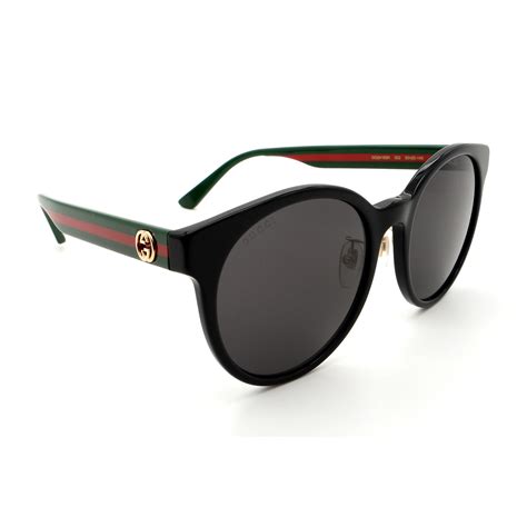 gucci leather glasses|authentic gucci sunglasses unisex.